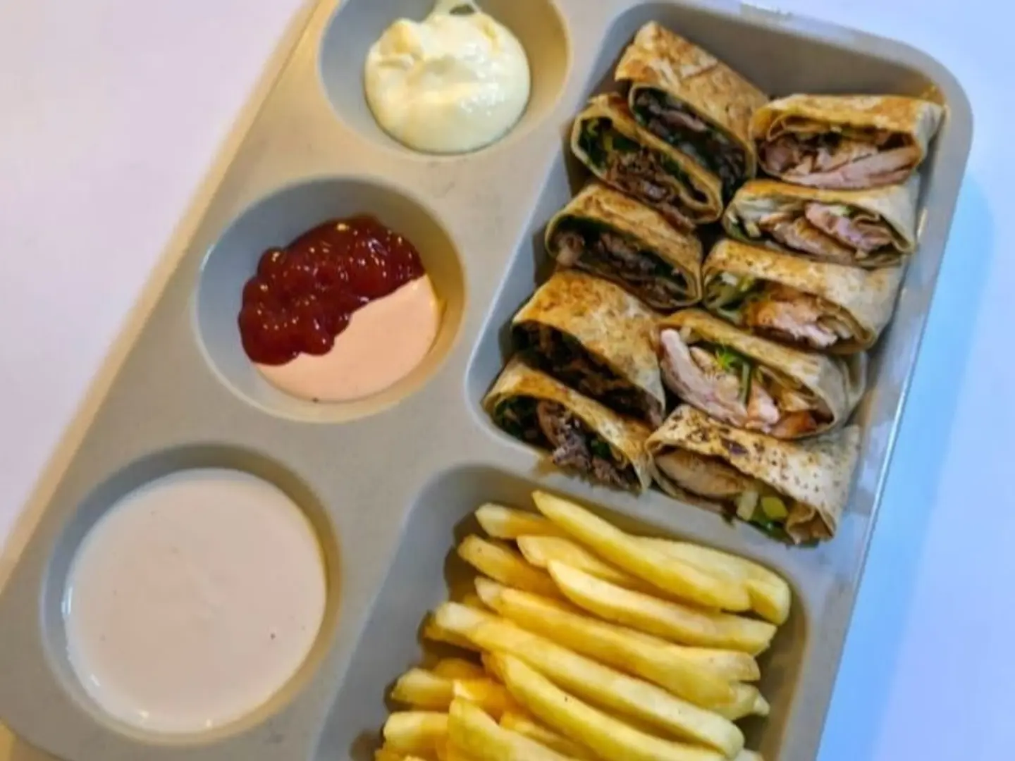 Shawarma Arabic Mex Dish