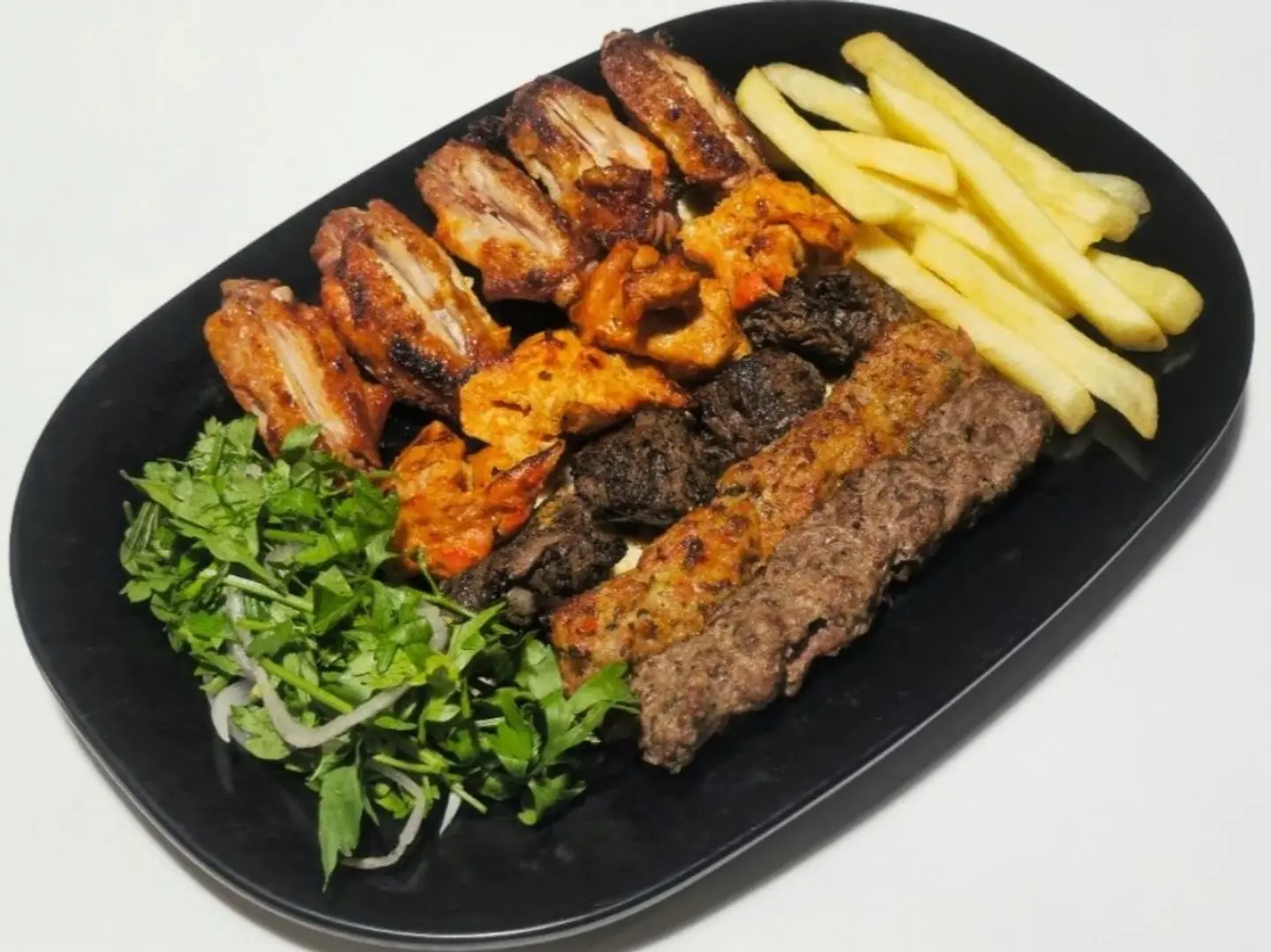 Grilled Mix In Botemba