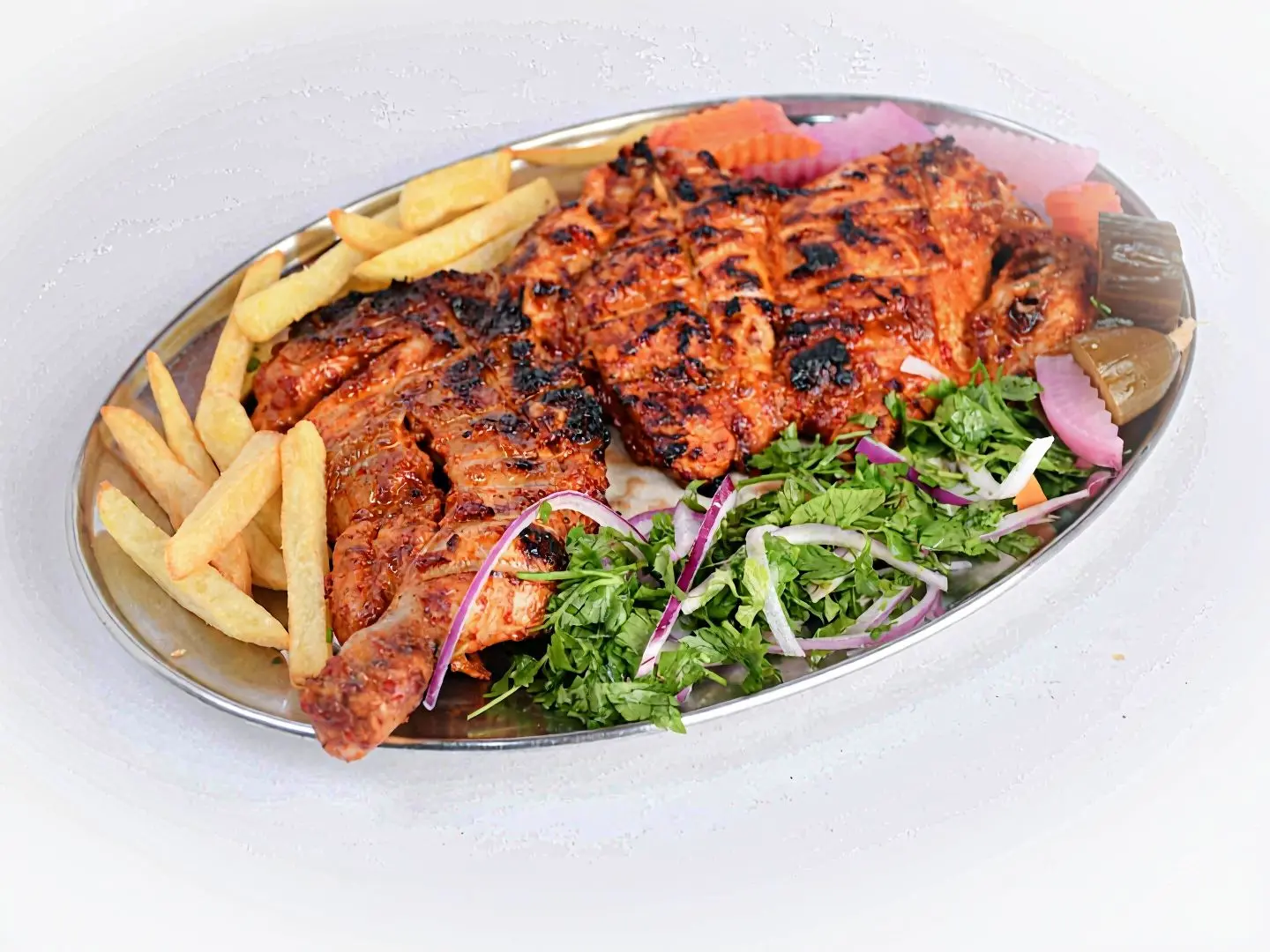 Chicken On Coal
