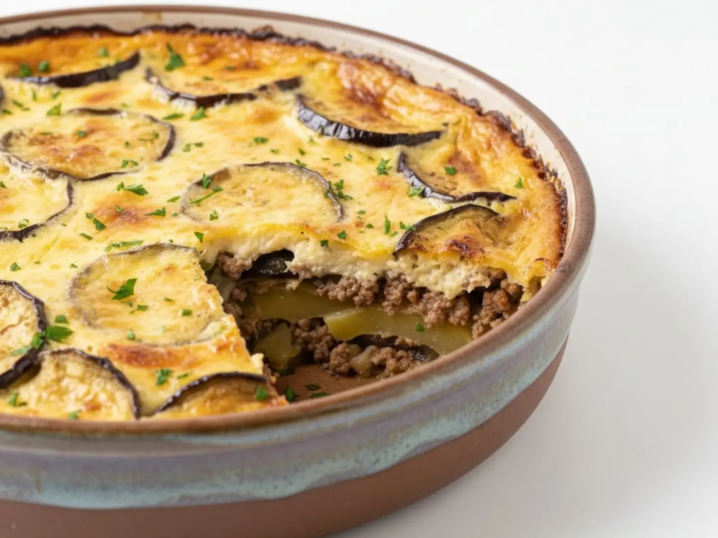Moussaka Plate