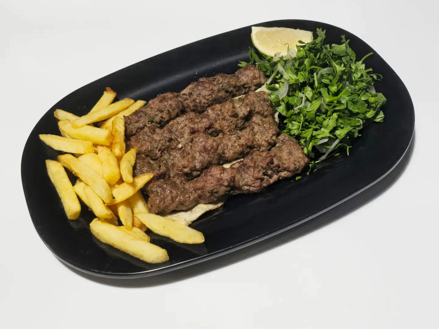 نص كيلو كباب بوتمبة