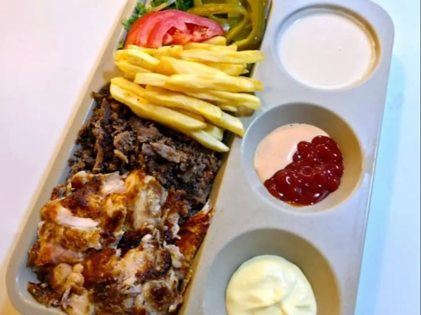 Mixed Shawarma Platter
