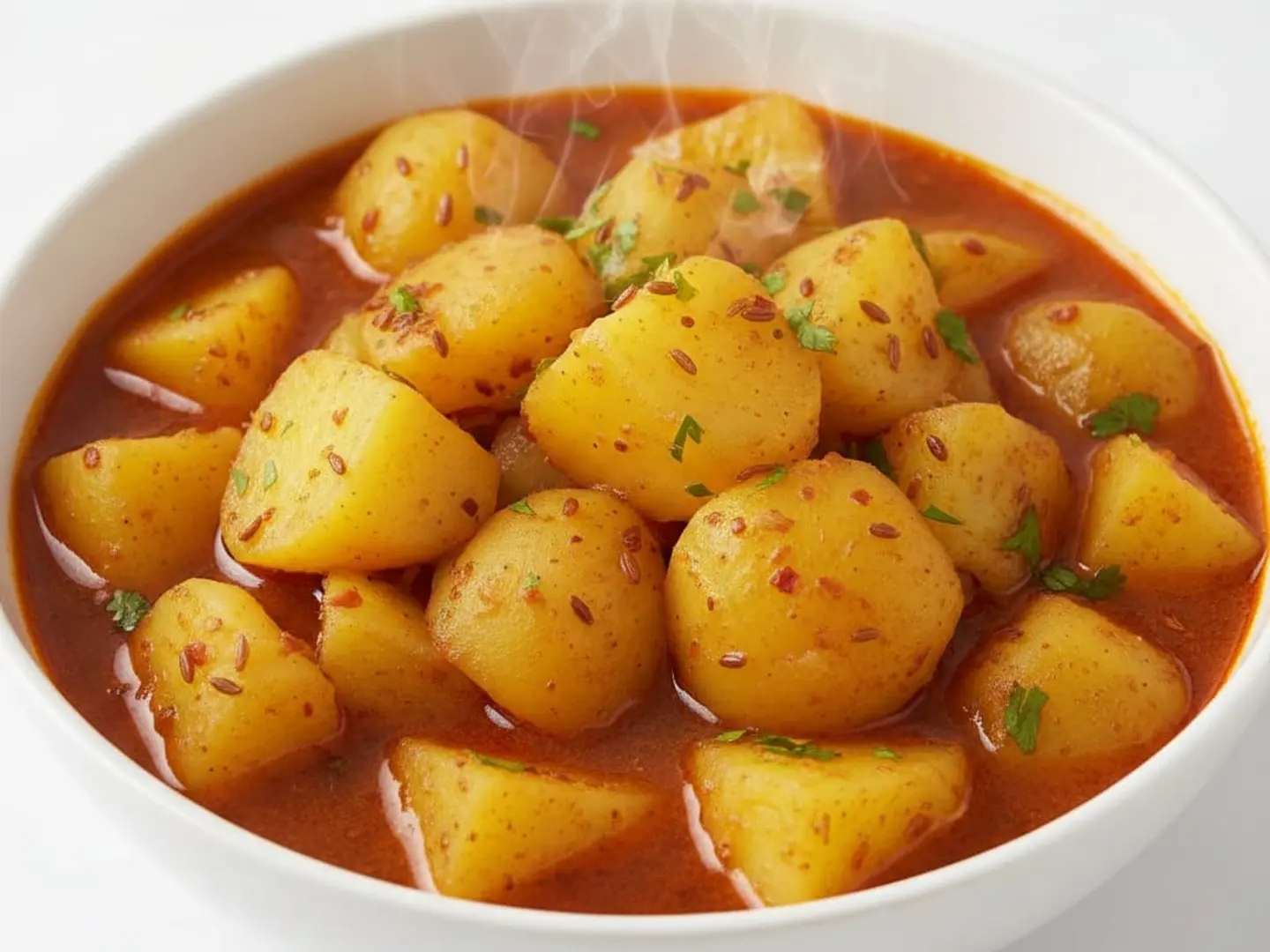 صحن صالونة بطاطس