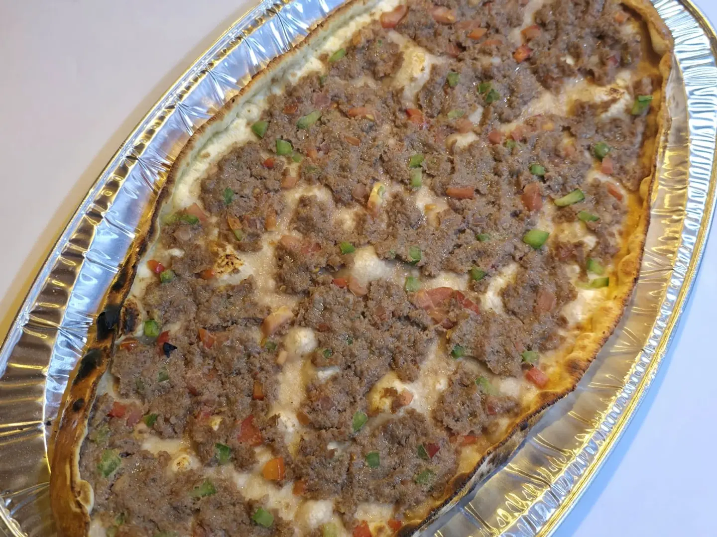 Turkish Meat Plate With Vegetables