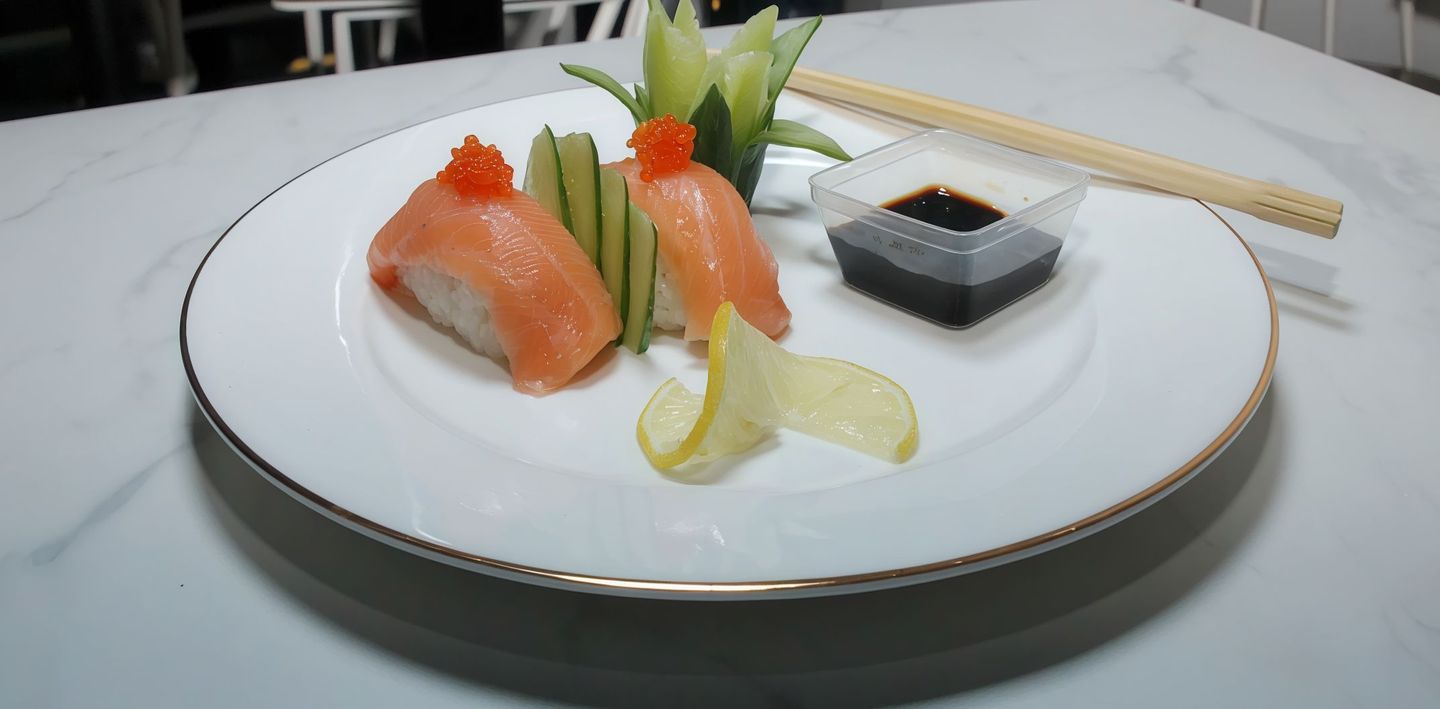 Salmon Nigiri