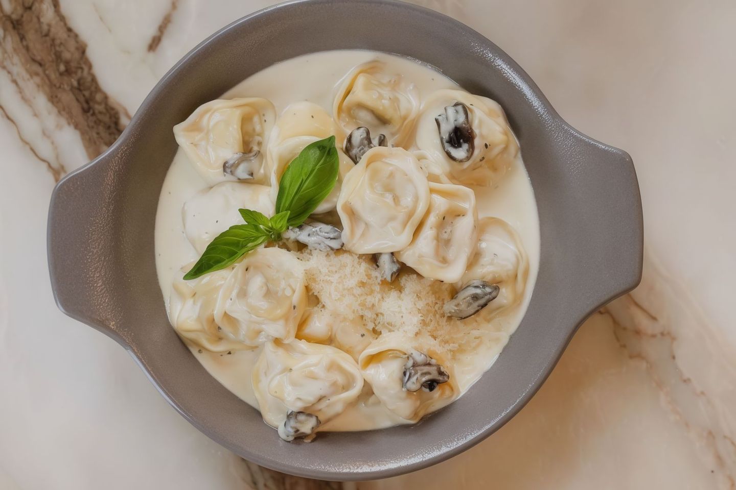 Mushroom Tortellini