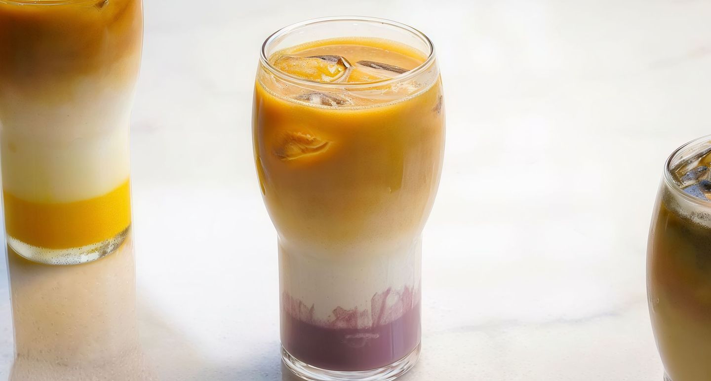 Ice Lavender Latte