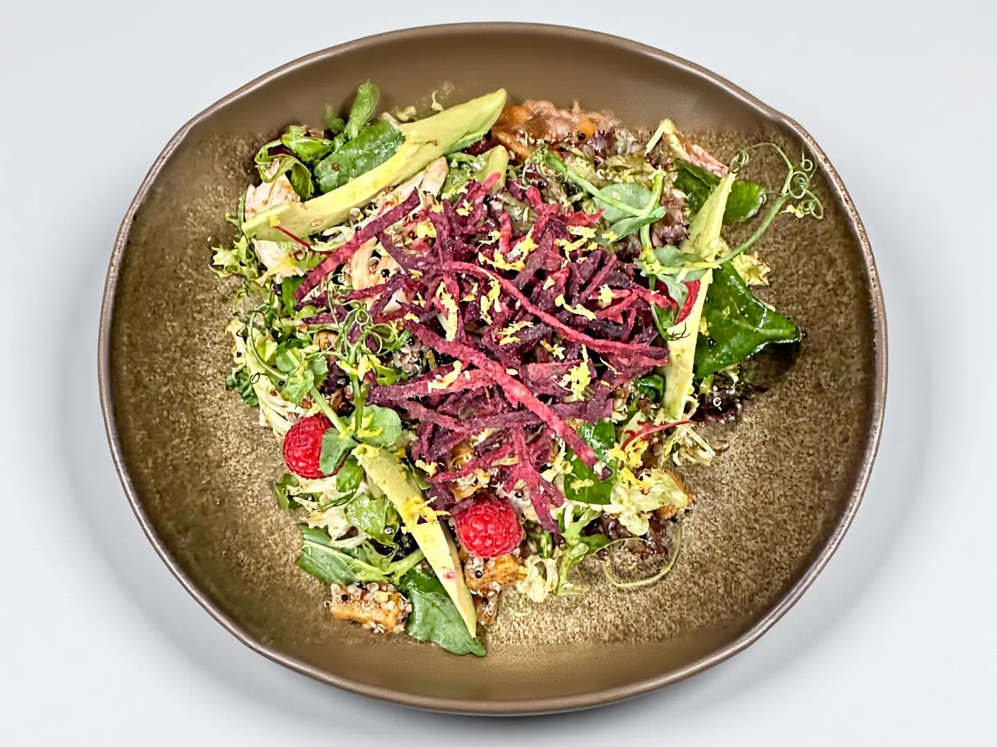 سلطة البطاطا