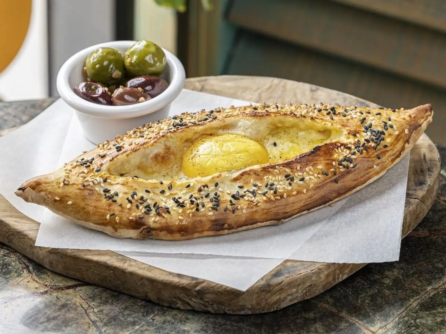 فطيرة البيض