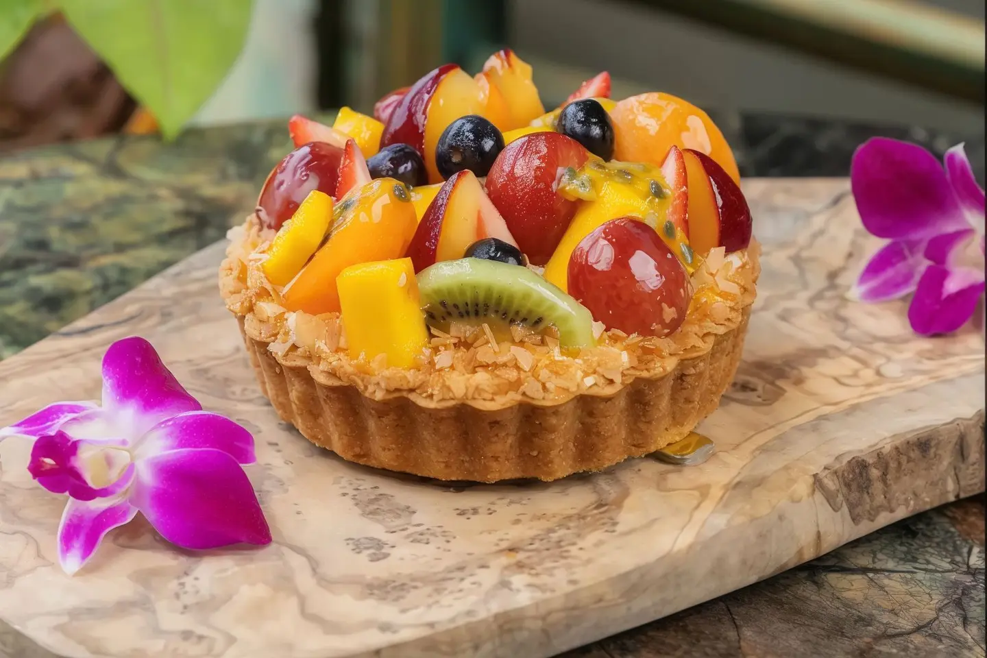 Seasonal Mix Fruit Tart
