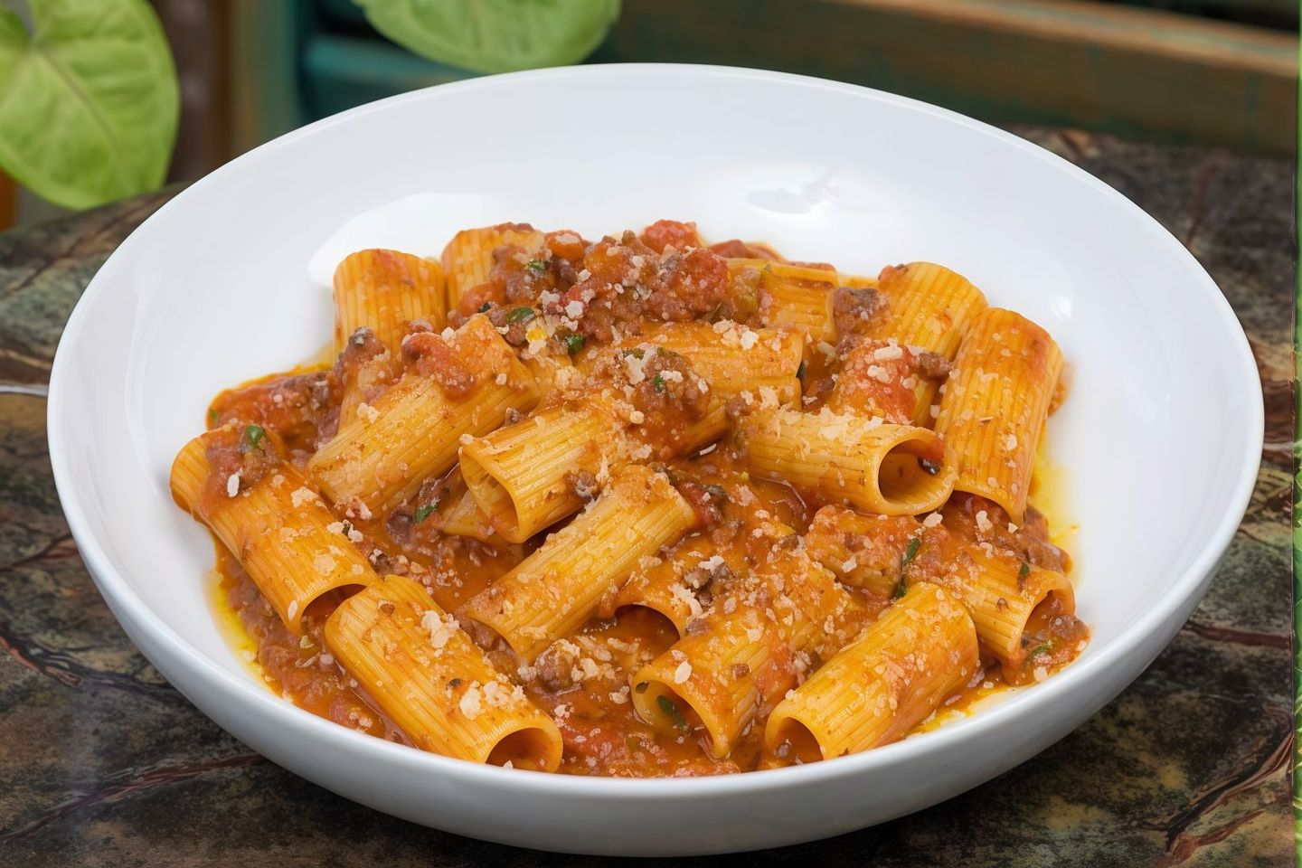 Rigatoni Bolognese
