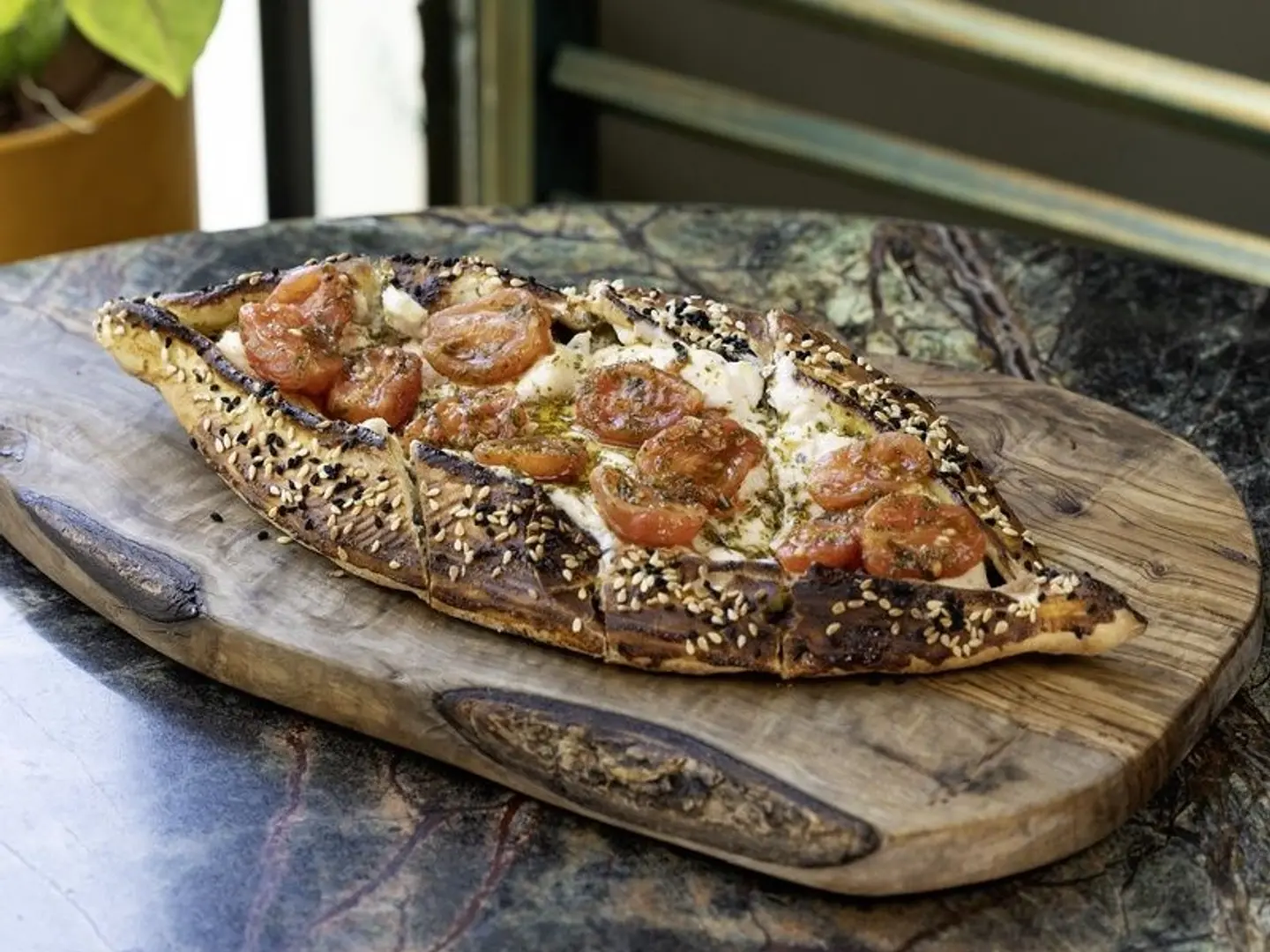 فطيرة الزعتر