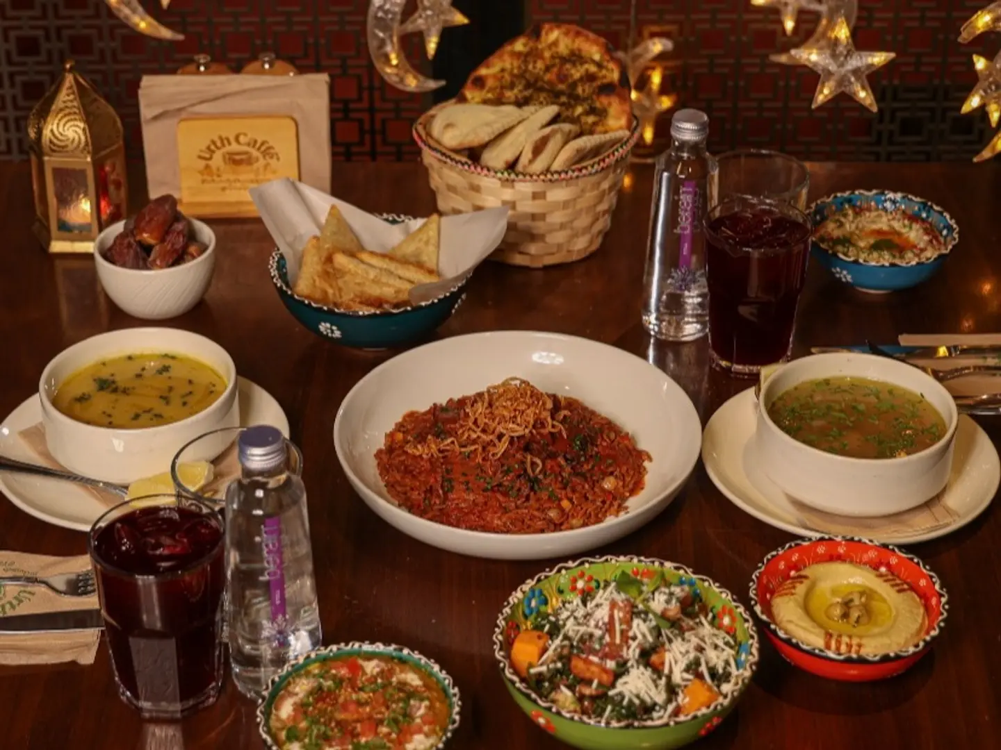 Ramadan Set Menu Without Main Course