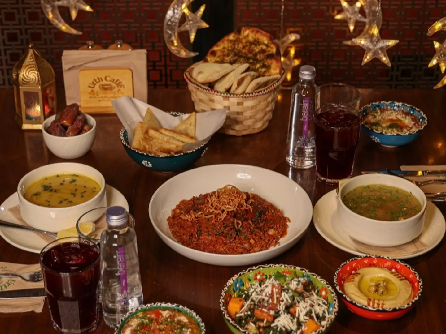 Ramadan Set Menu With Main Course
