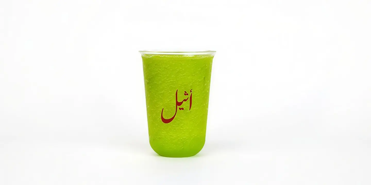 الليمون بالنعناع المثلج