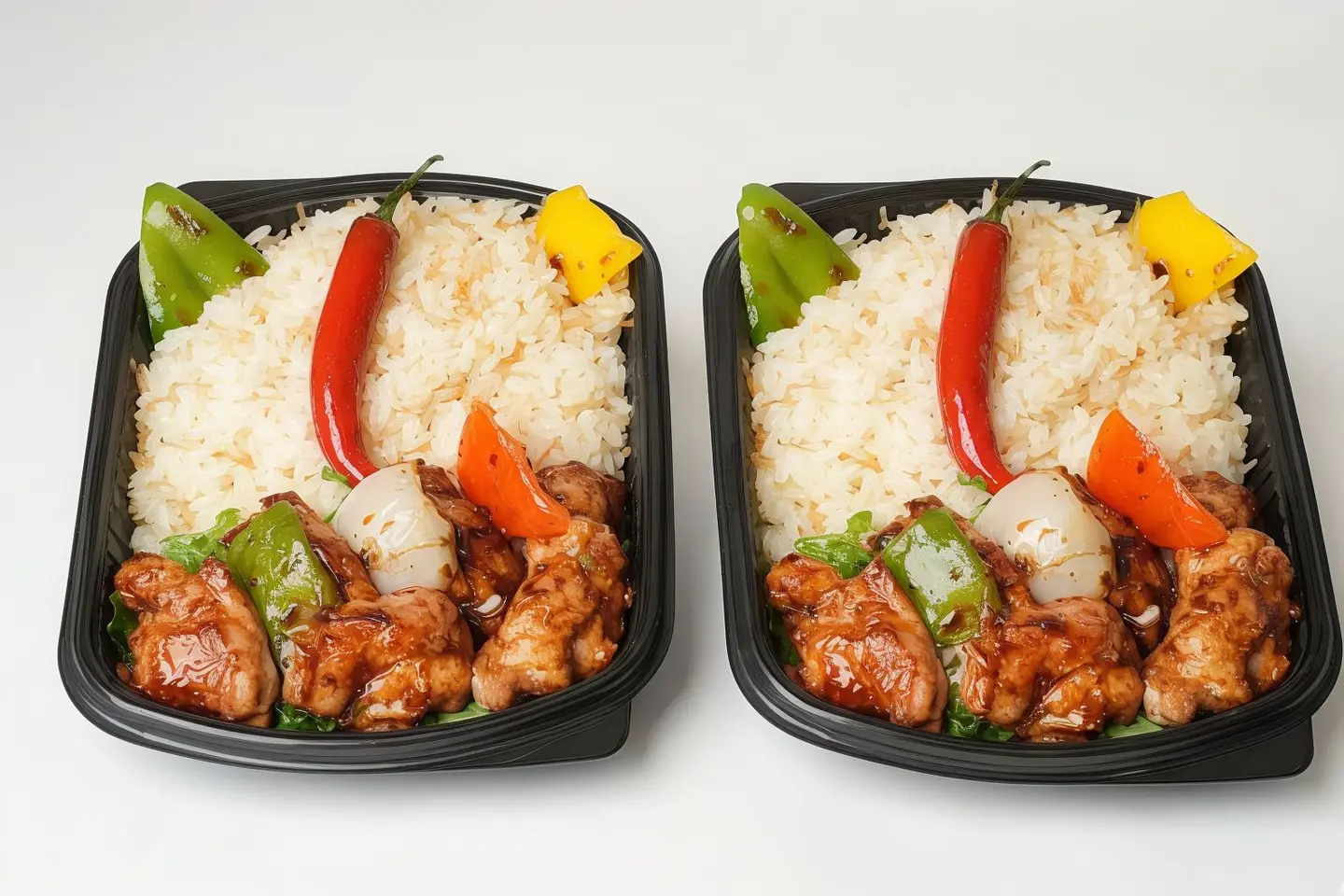Shish Tawook + Shish Tawook With Vermicelli Rice
