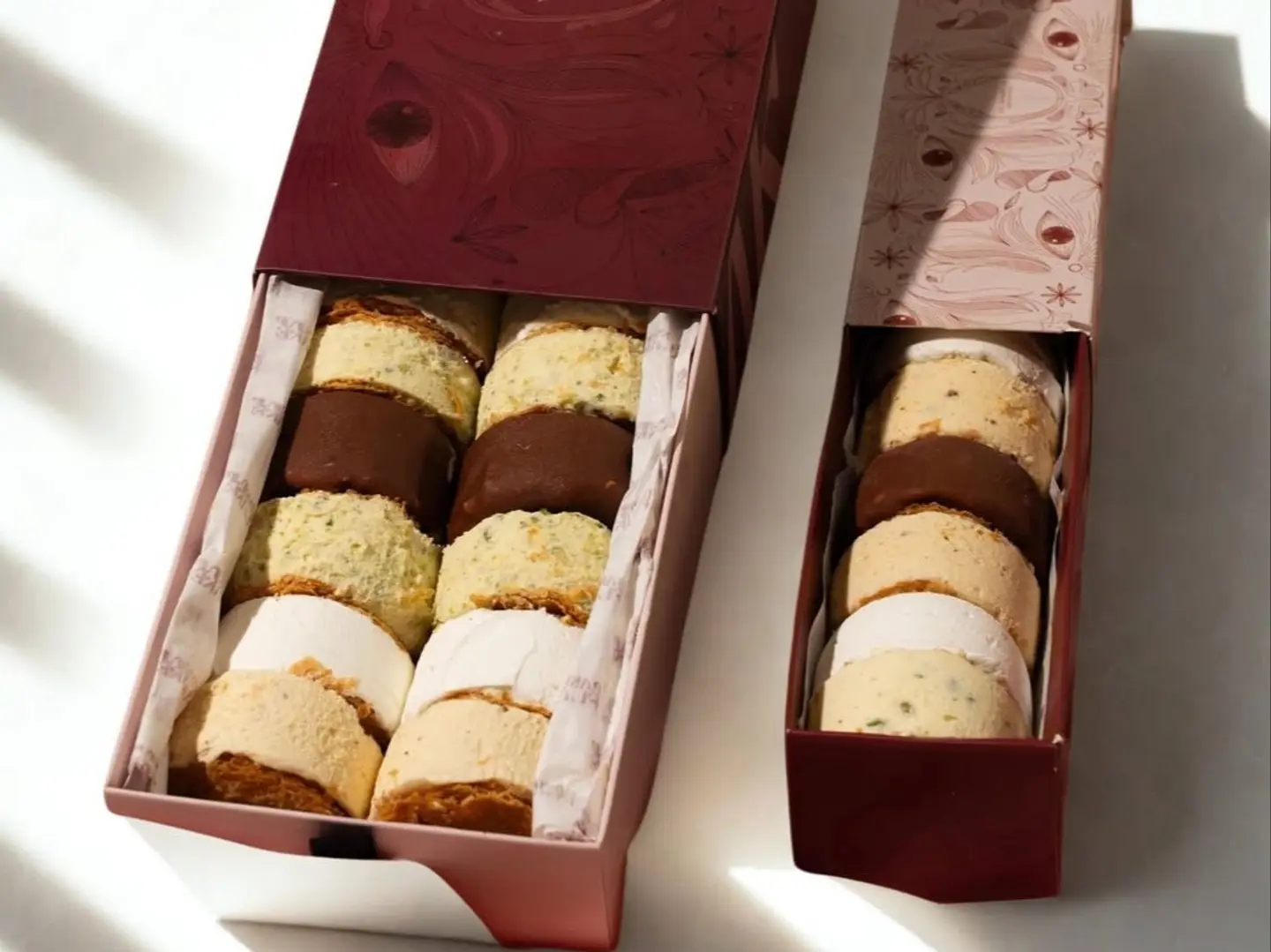 Mini Mille Feuille Ice Cream 14 Psc