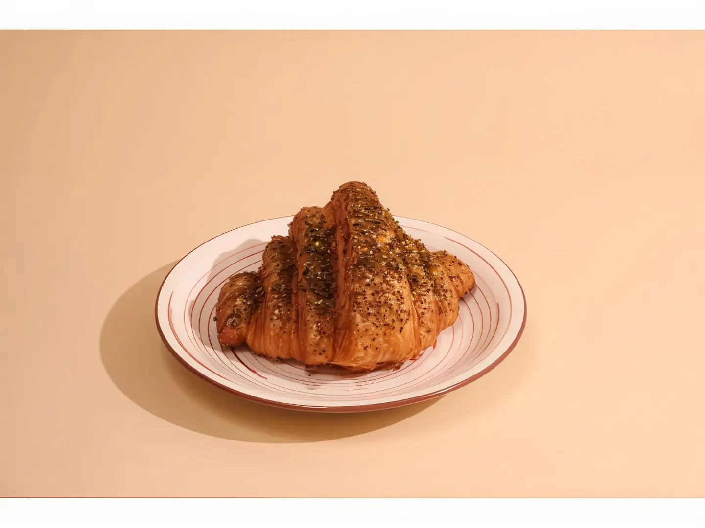 كرواسون زعتر