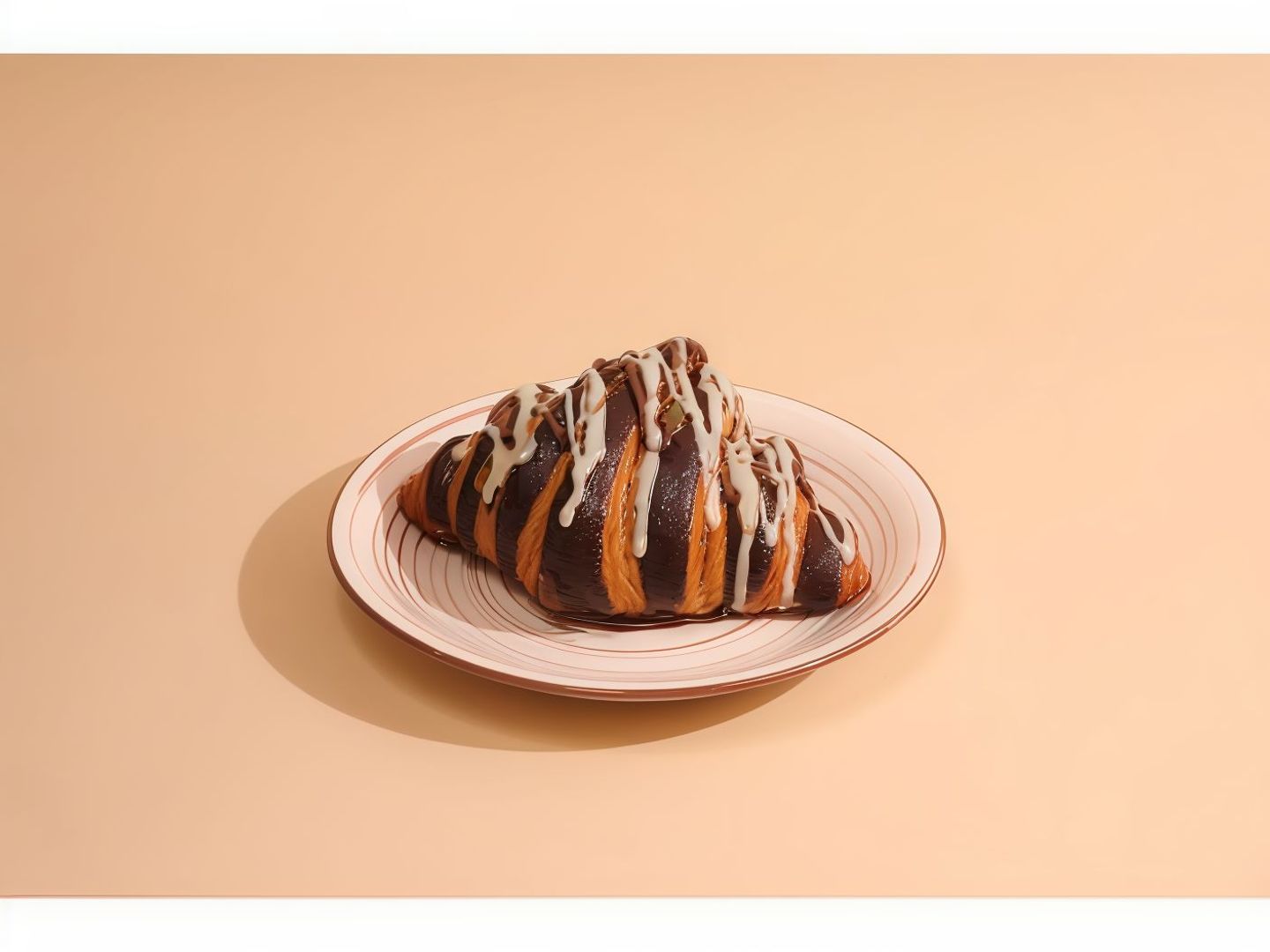 Chocolate Croissant