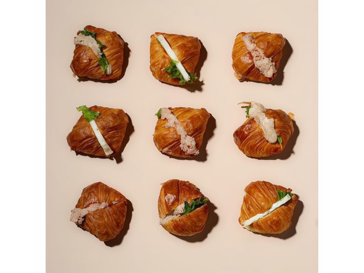 Mini Mixed Croissant