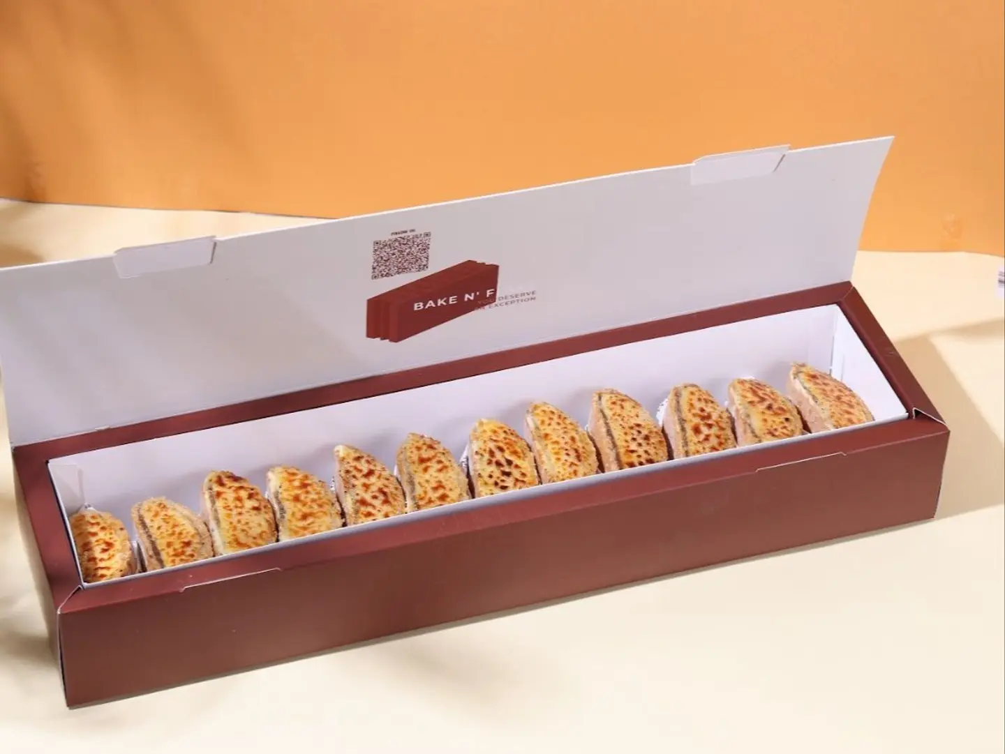 Klija With Creme Brulee 6 Pieces