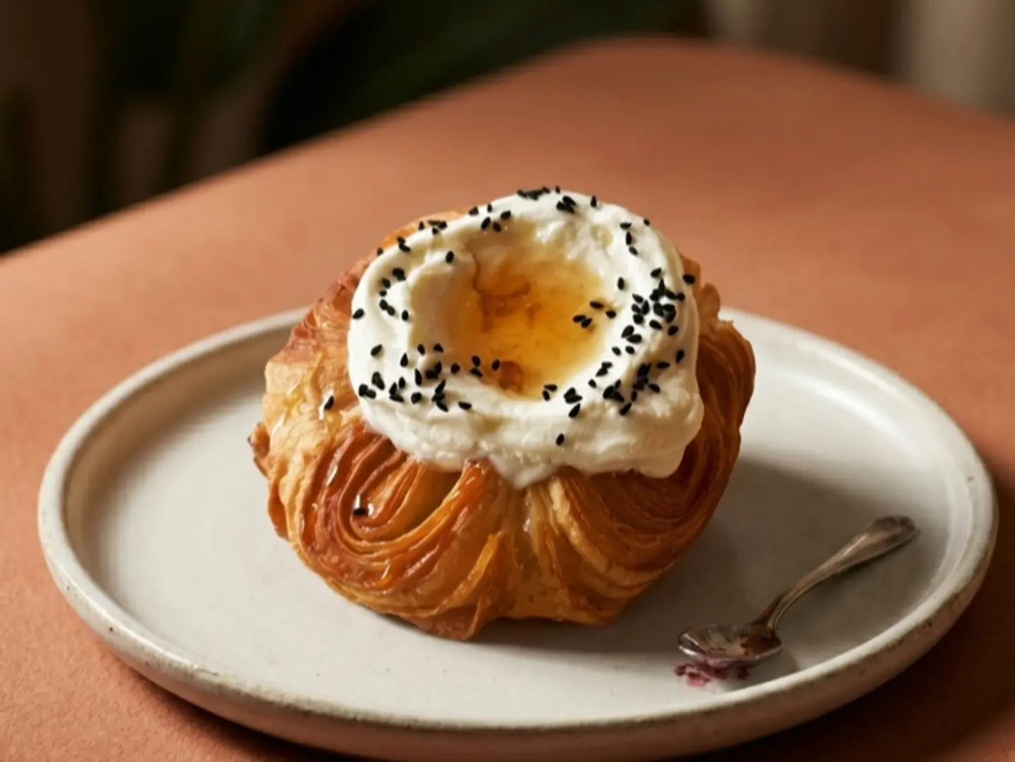 دانيش كريم تشيز مع عسل