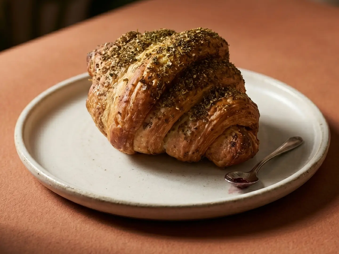 كرواسون زعتر