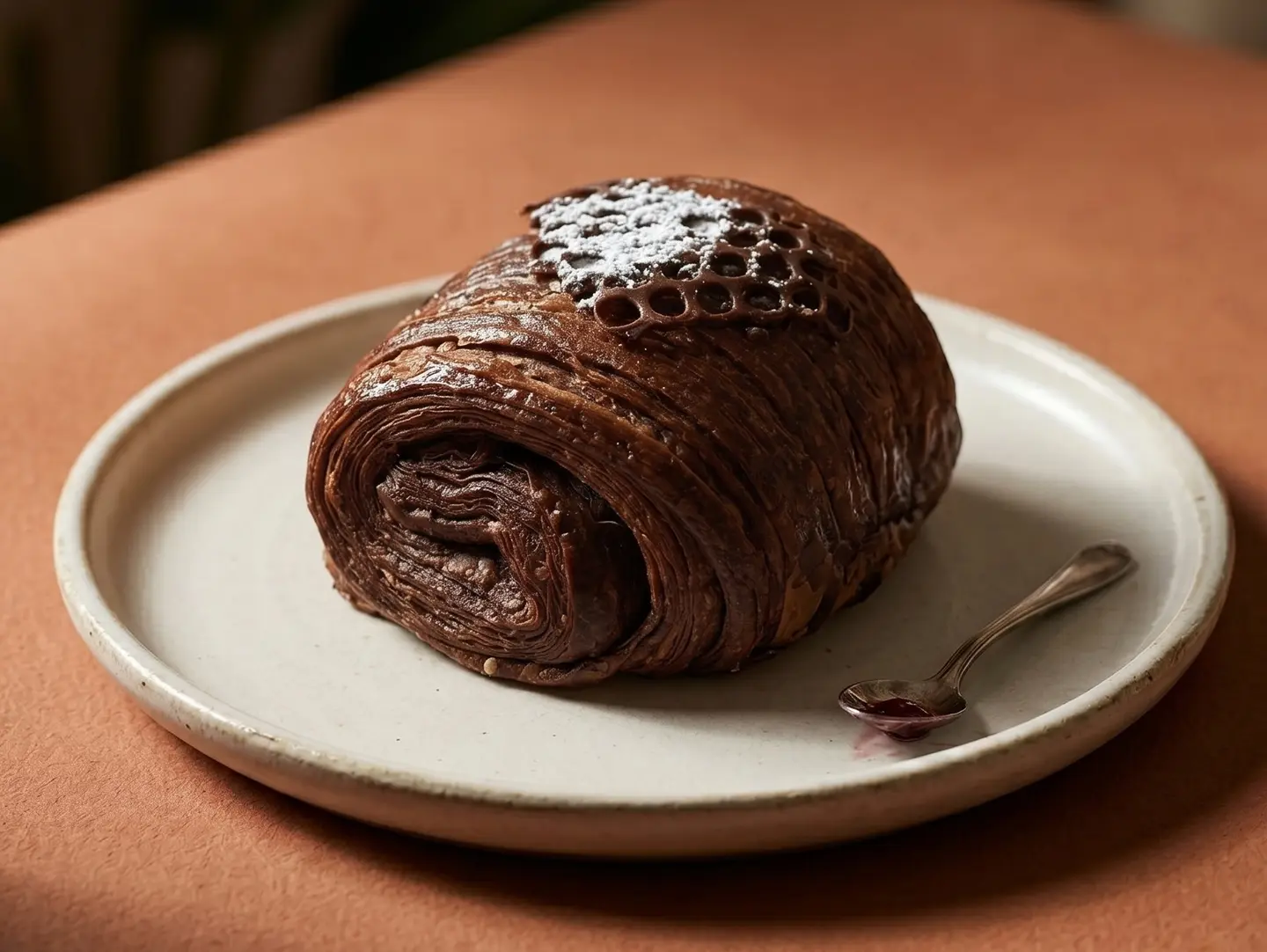 كرواسون شوكولاتة