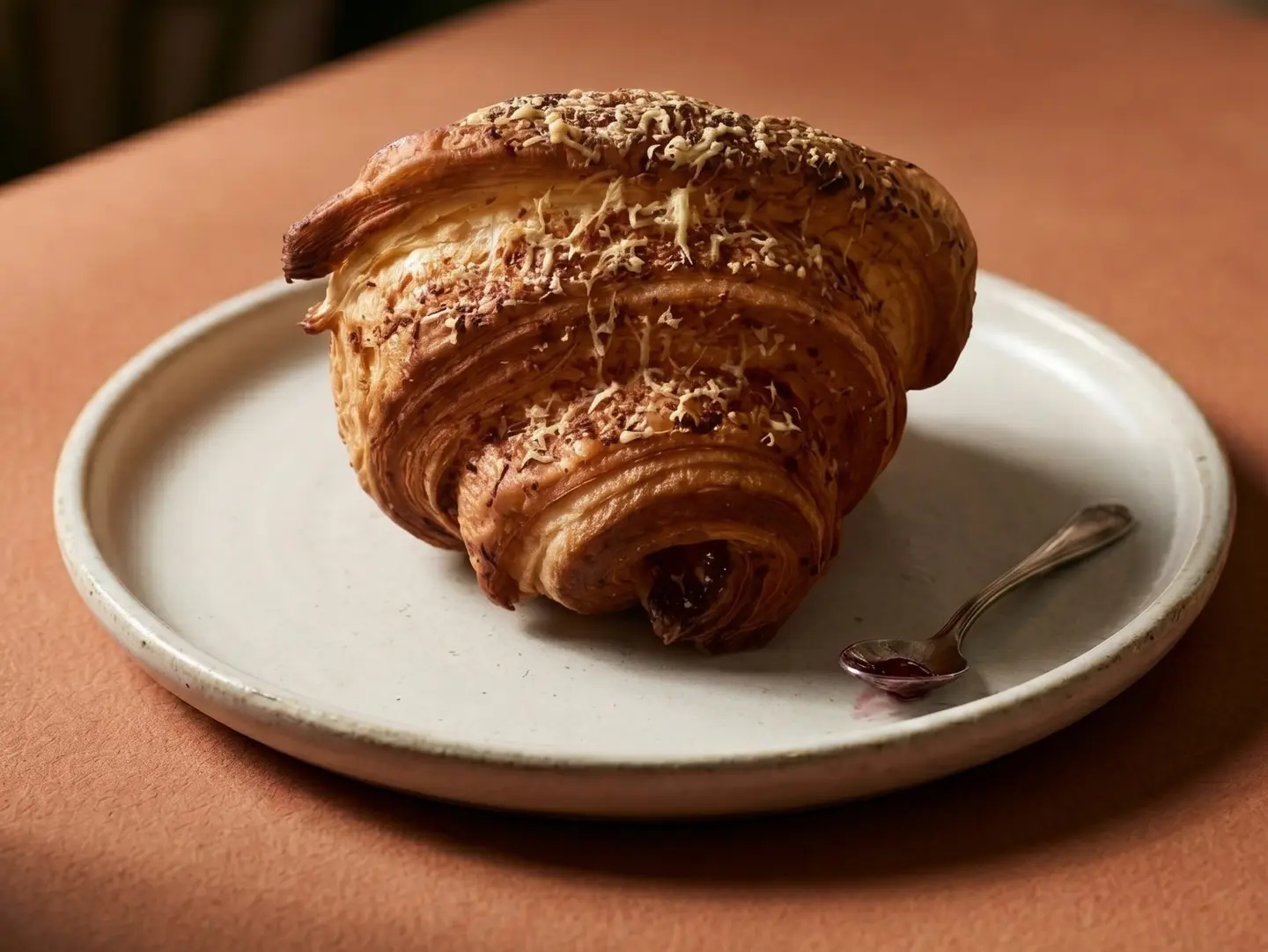 Three Cheese Croissant