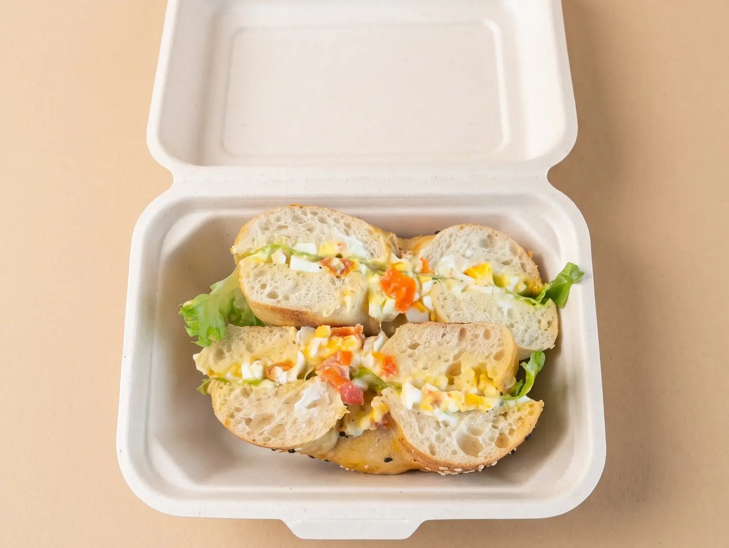 Egg Bagel