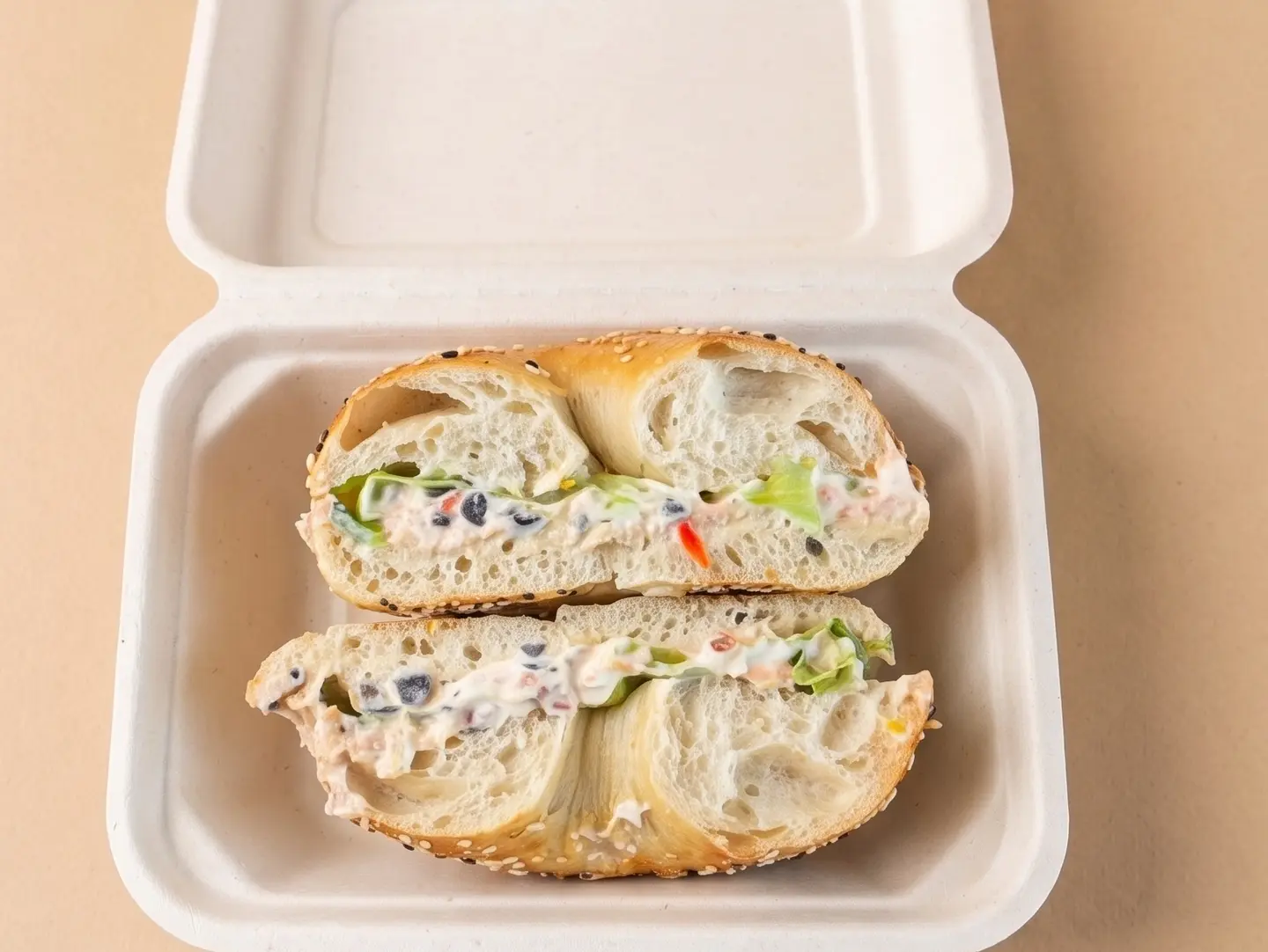 Makdous Bagel