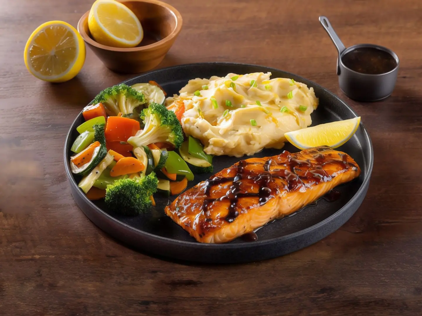 Fridays Tm Signature Glazed Salmon