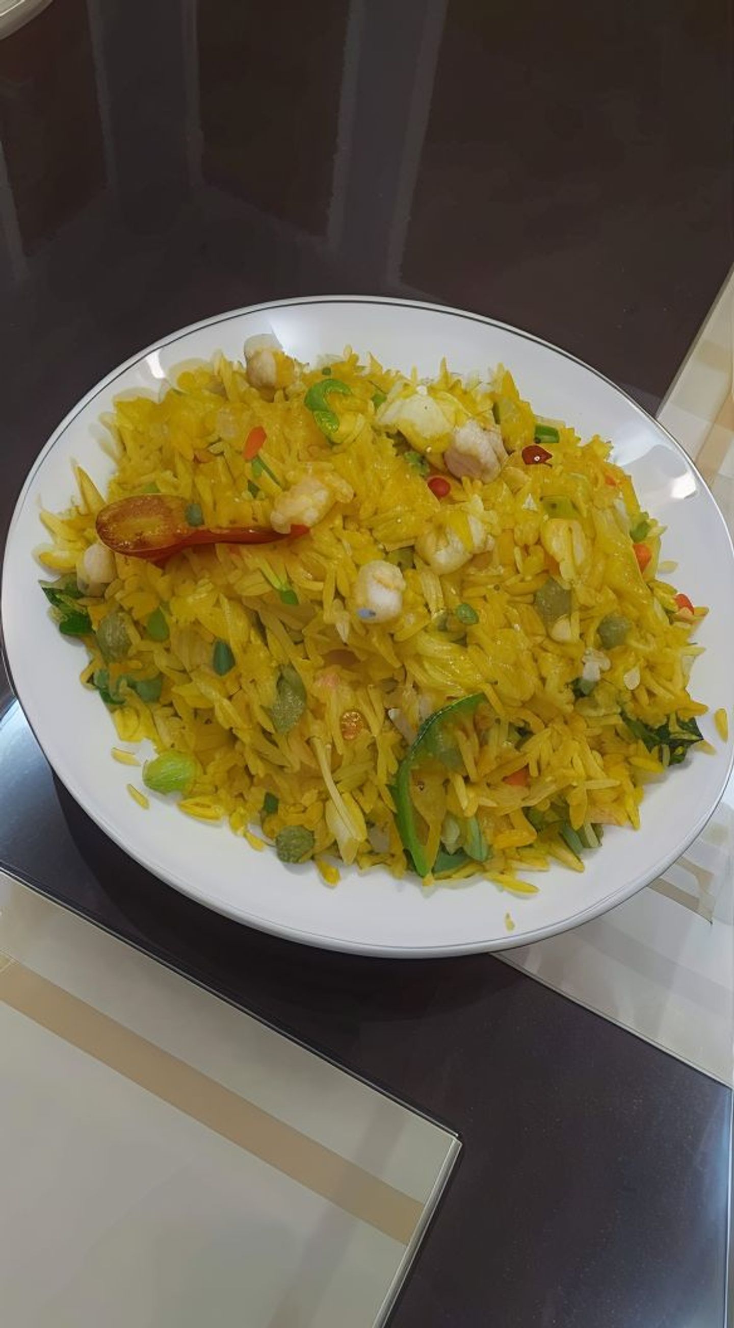 136. Singapore Fried Rice