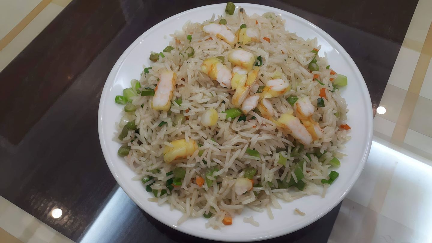 139. Prawn Fried Rice
