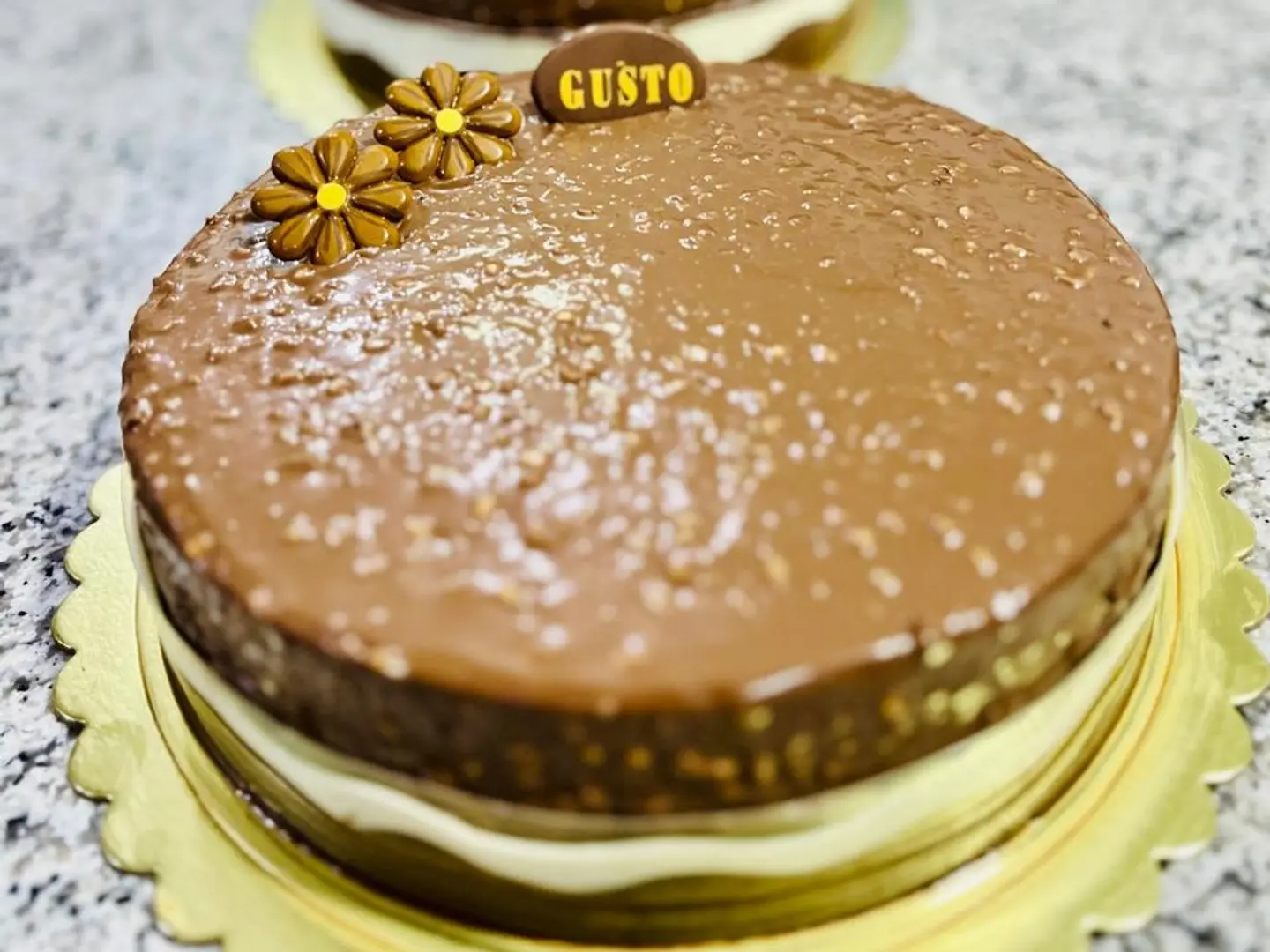 Rocher Cake