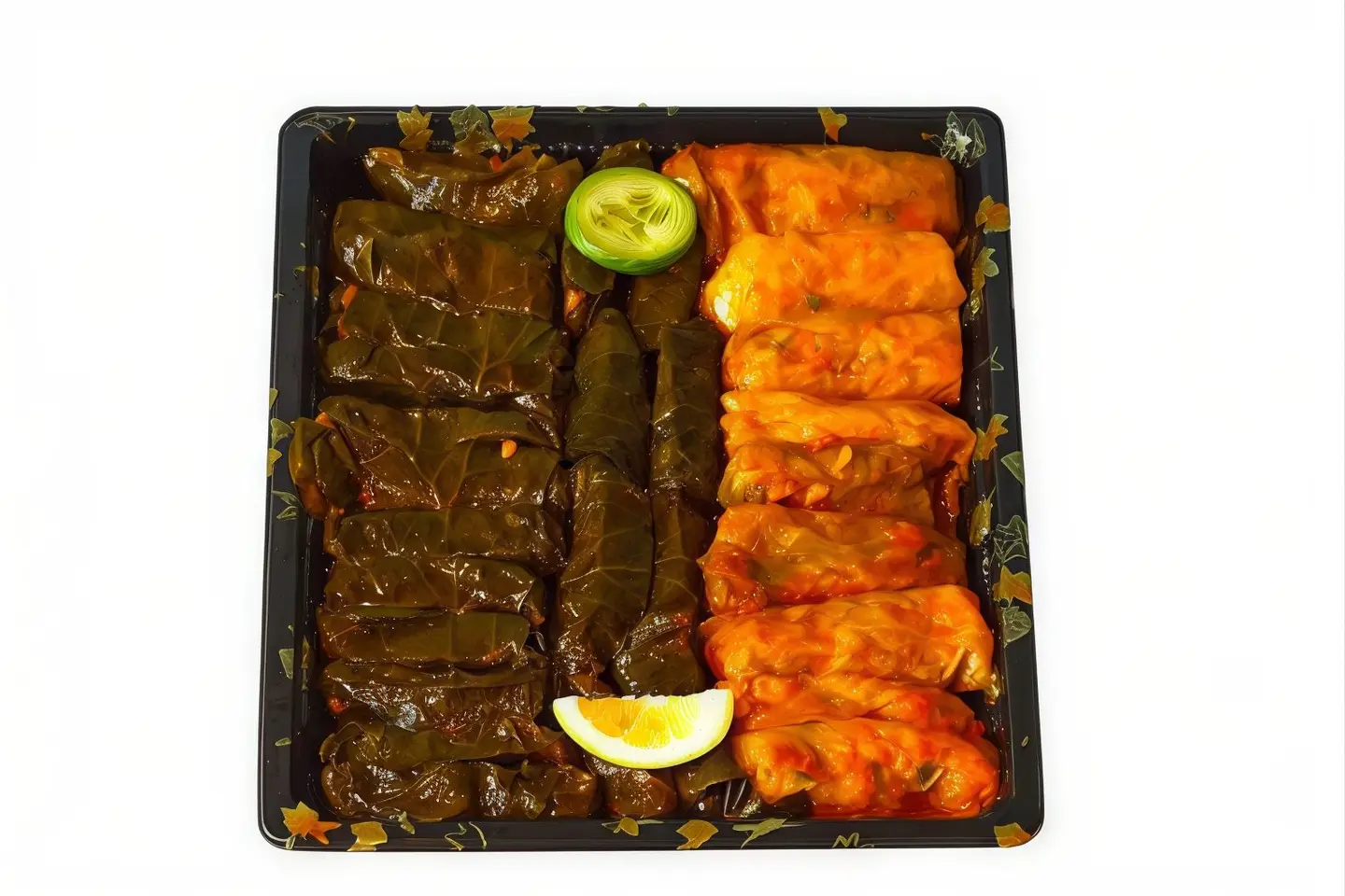 ورق عنب و ملفوف