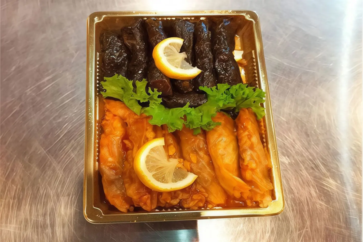 ورق عنب و ملفوف