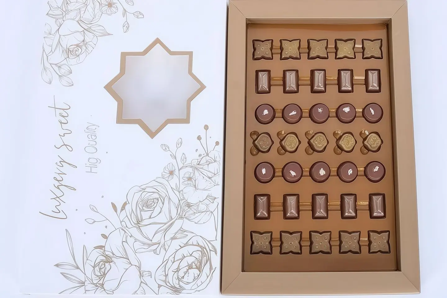 سويت ون شوكولاتة اشكال