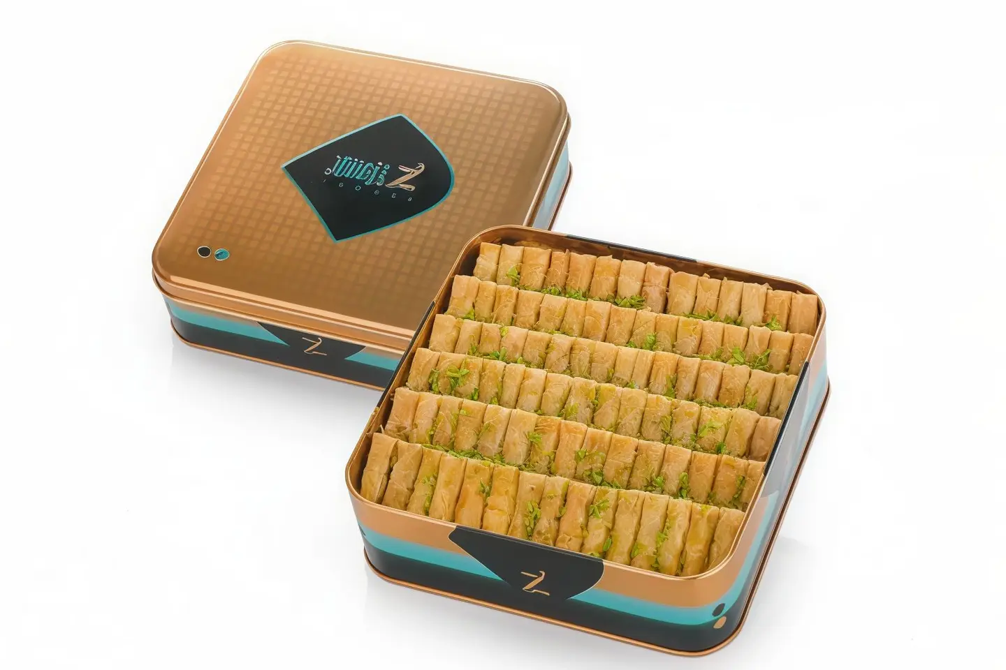 بقلاوة اصابع صغير زماني