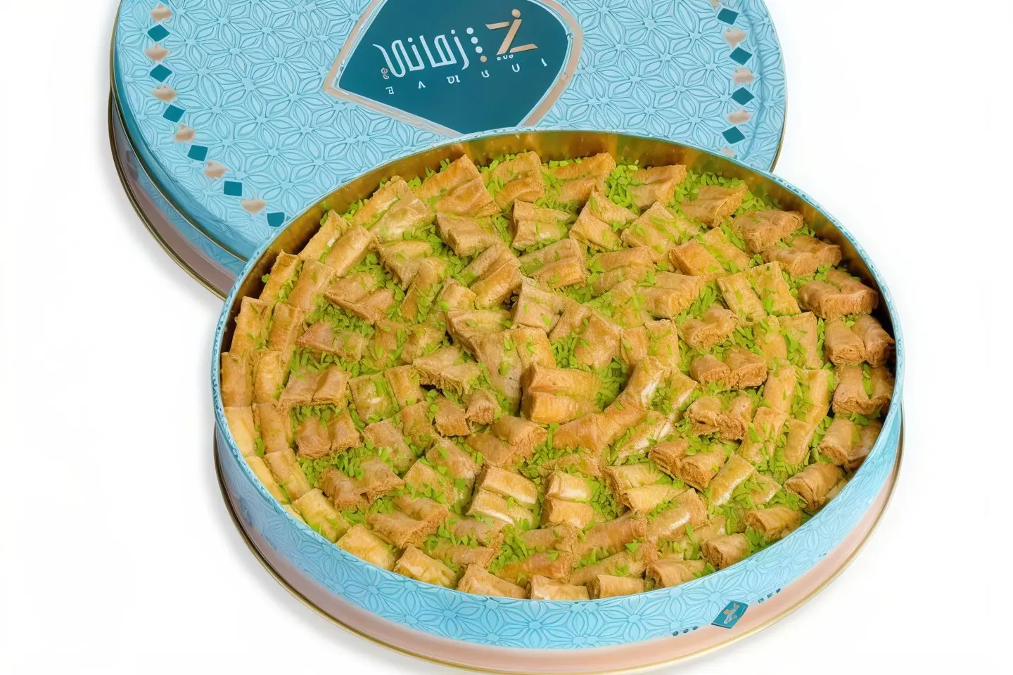 اصابع بقلاوة كبير زماني