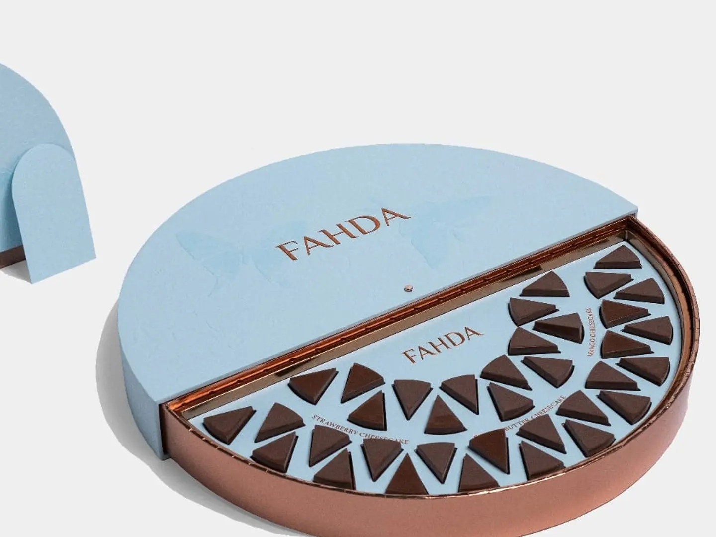 شيكولاته فهدة تشيز