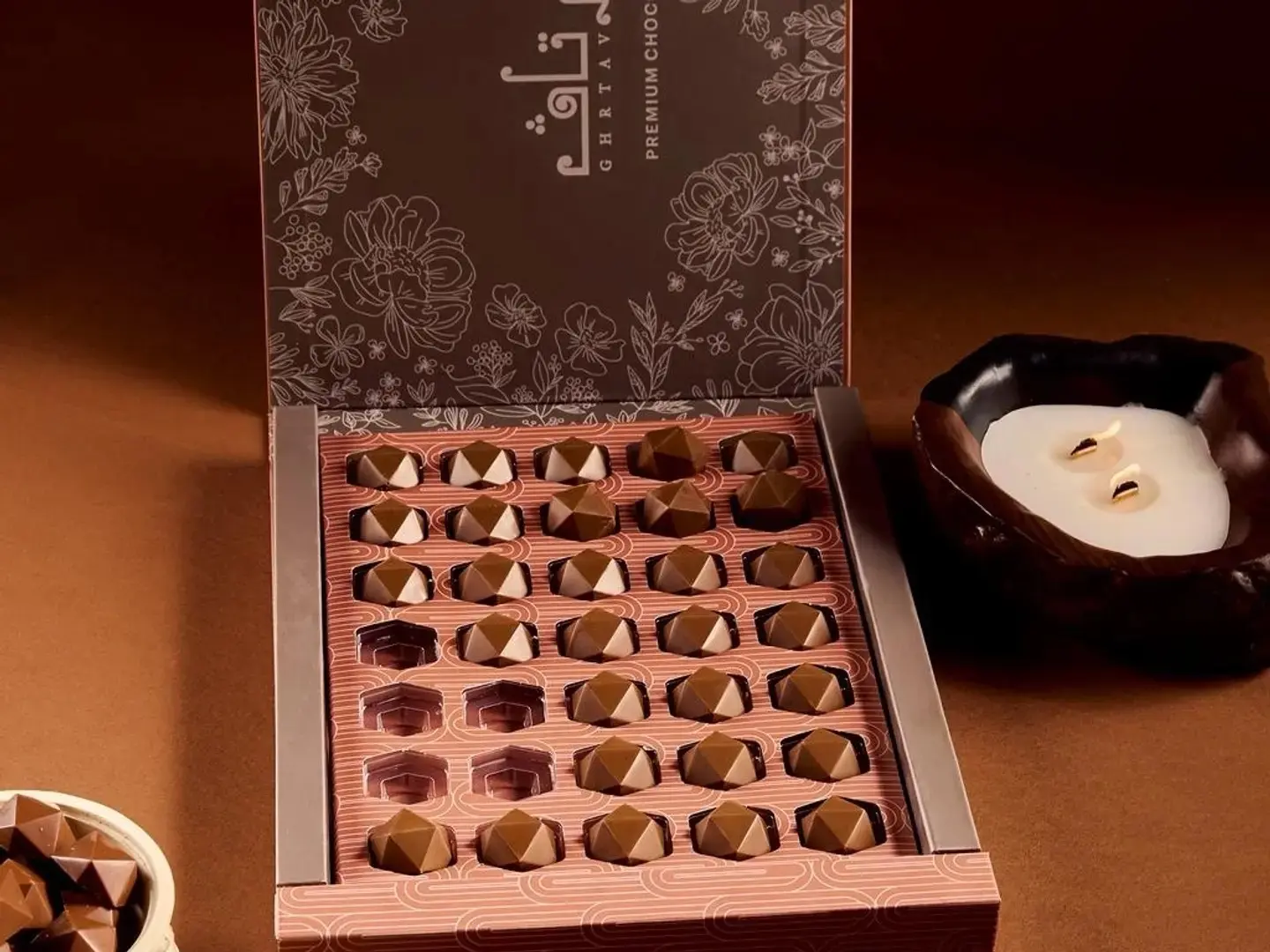 Ghrataf Luxury Chocolate