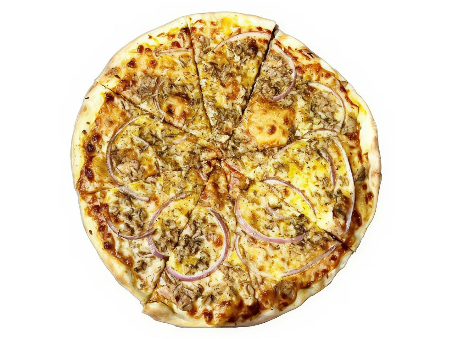 Tuna Pizza