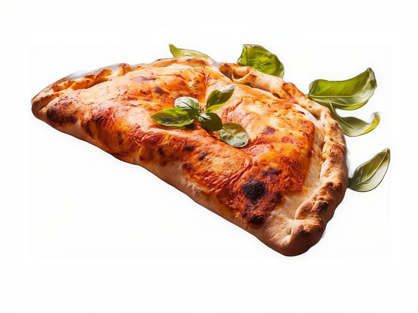 *Baked Calzone (Folded Pizza)