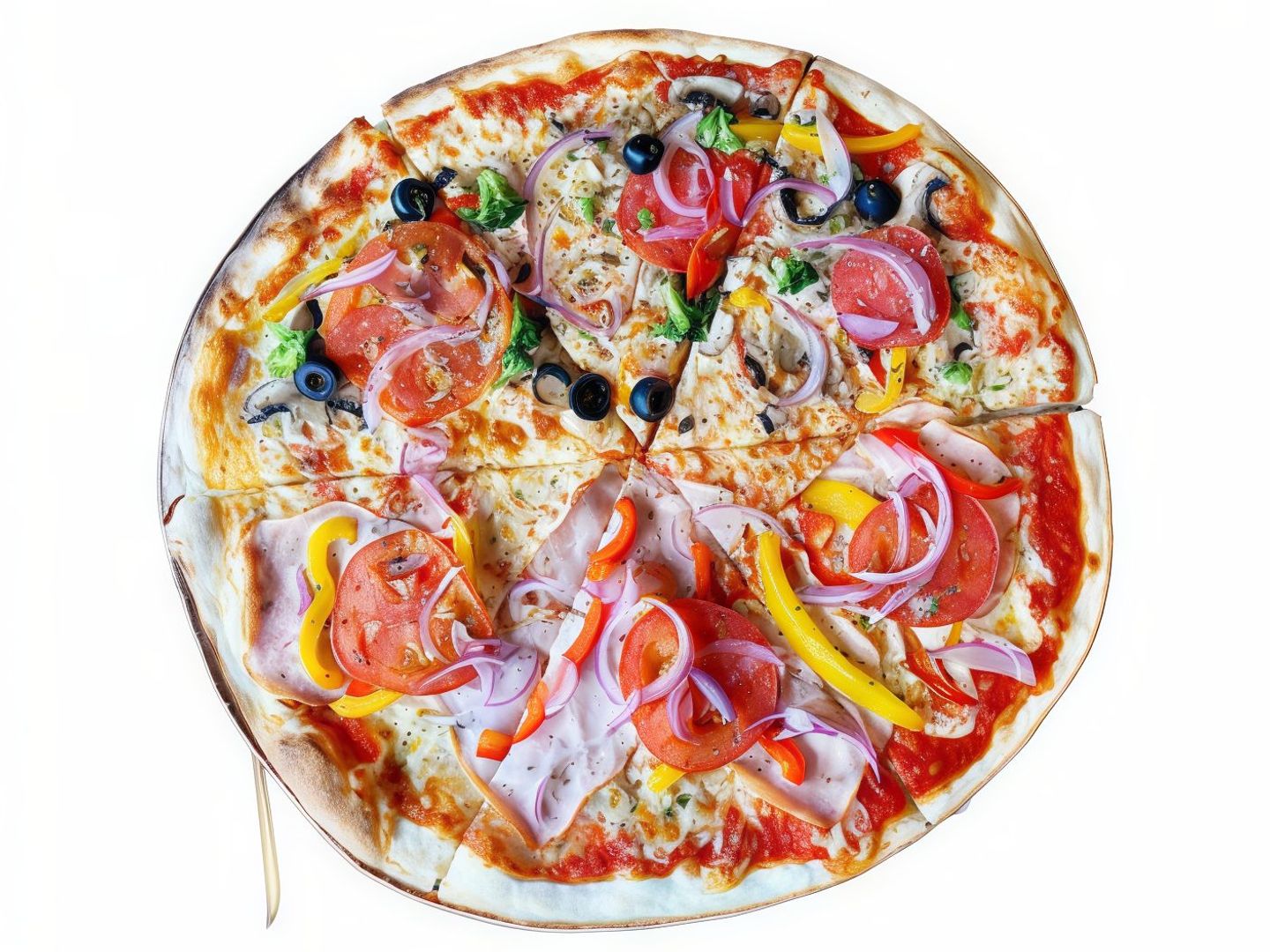 *Make Ur Own Pizza