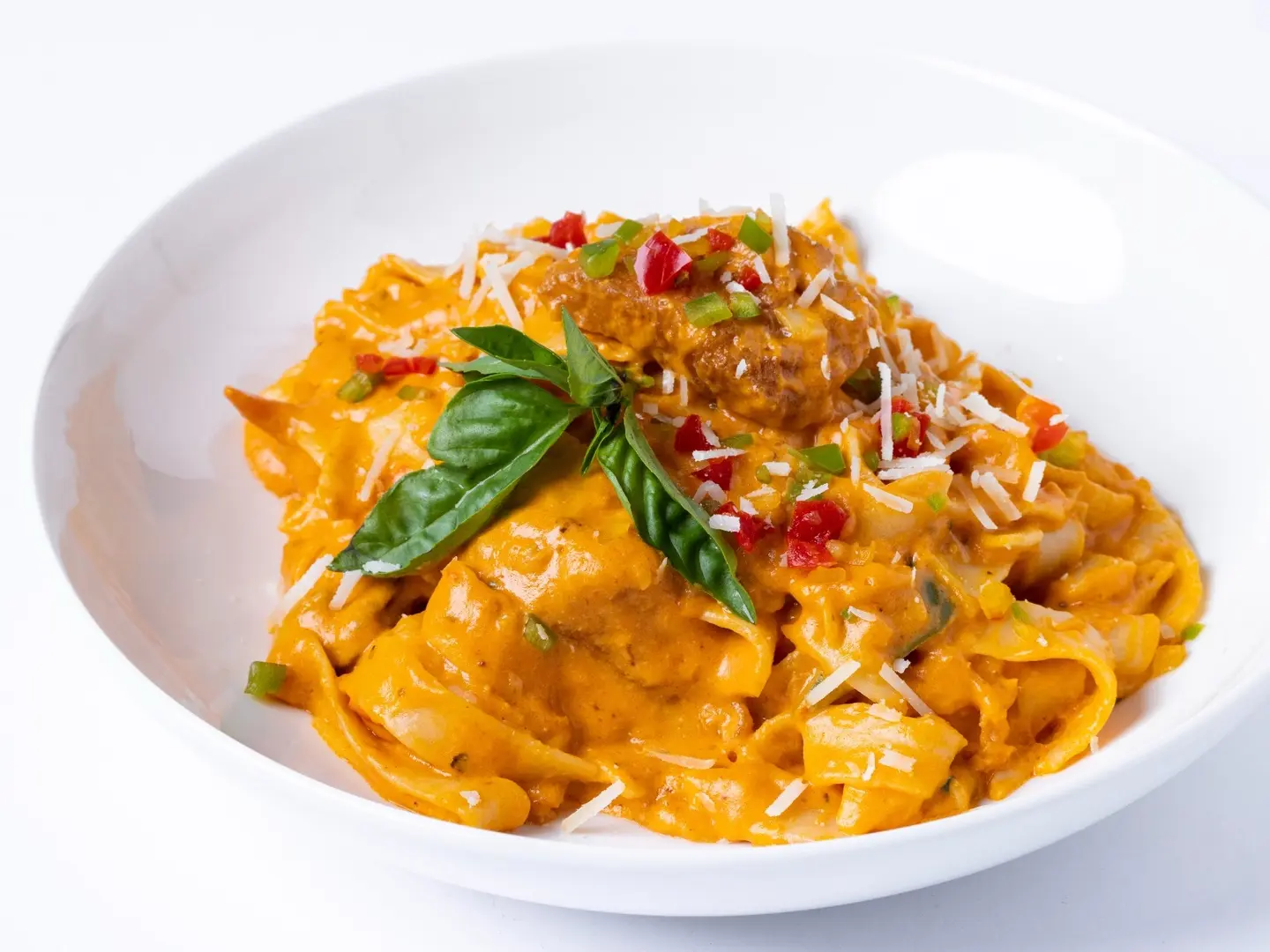 باستا مارجريتا ثمار البحر