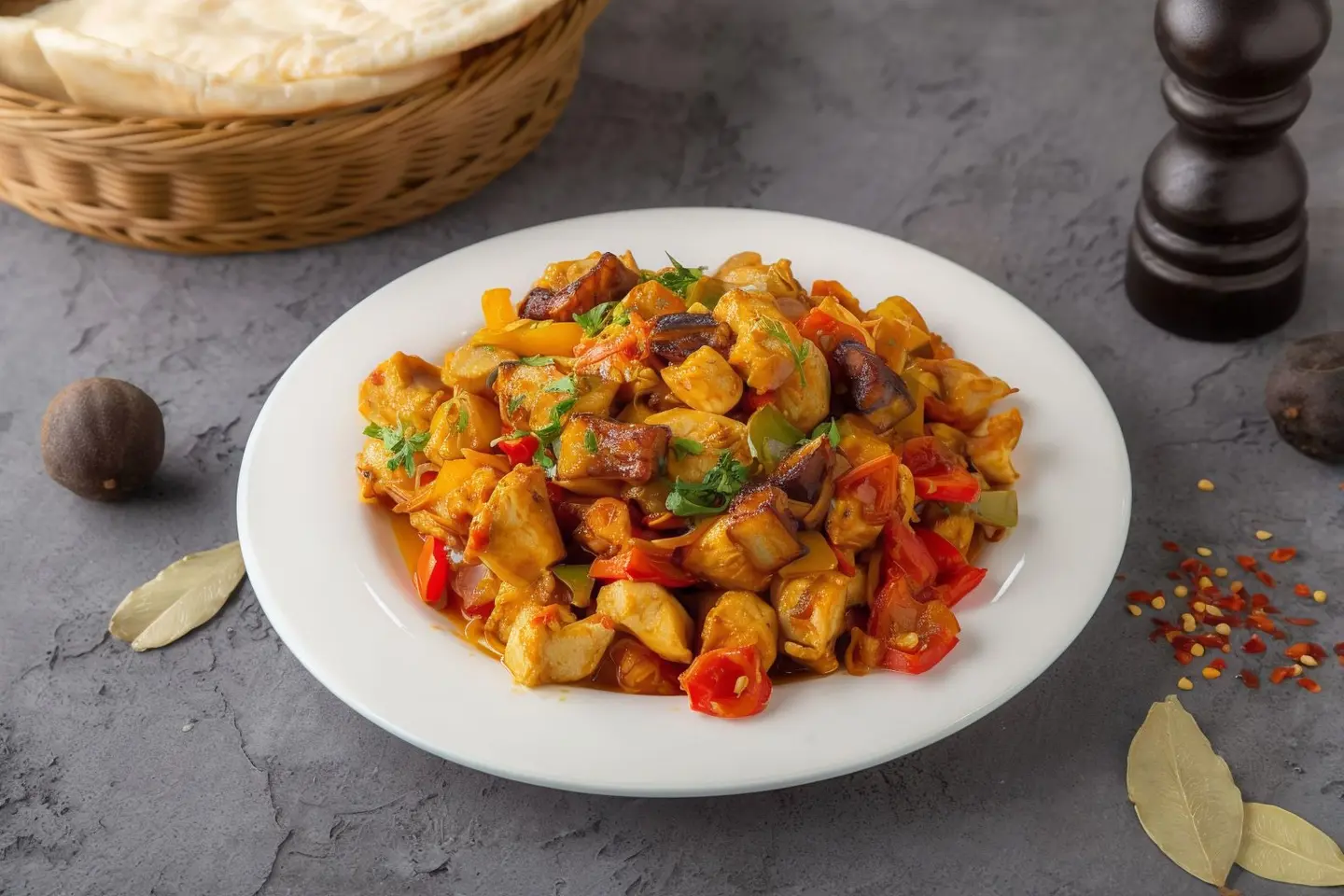 Oven Chicken Hamis