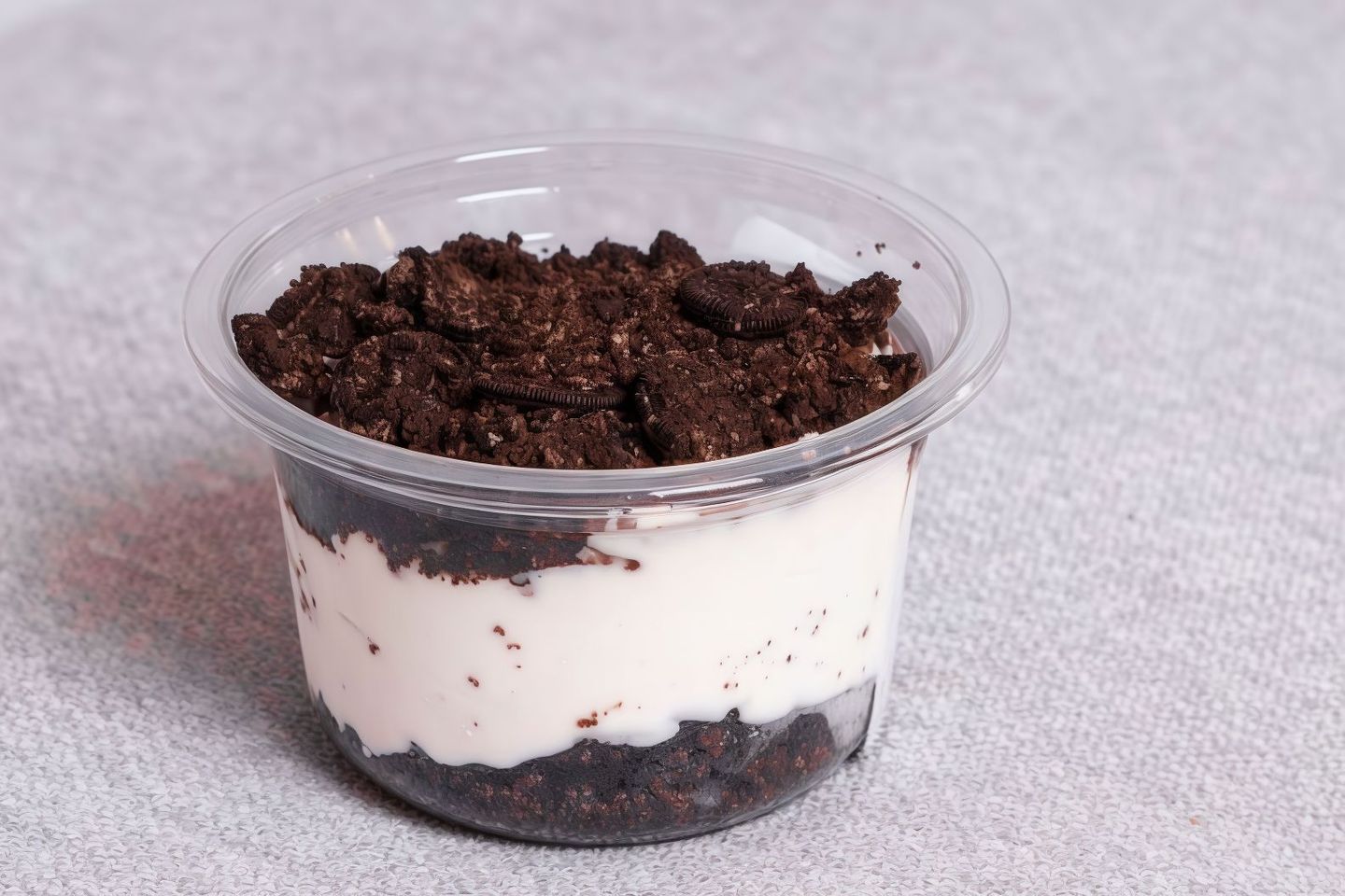 Oreo Cheesecake Jar
