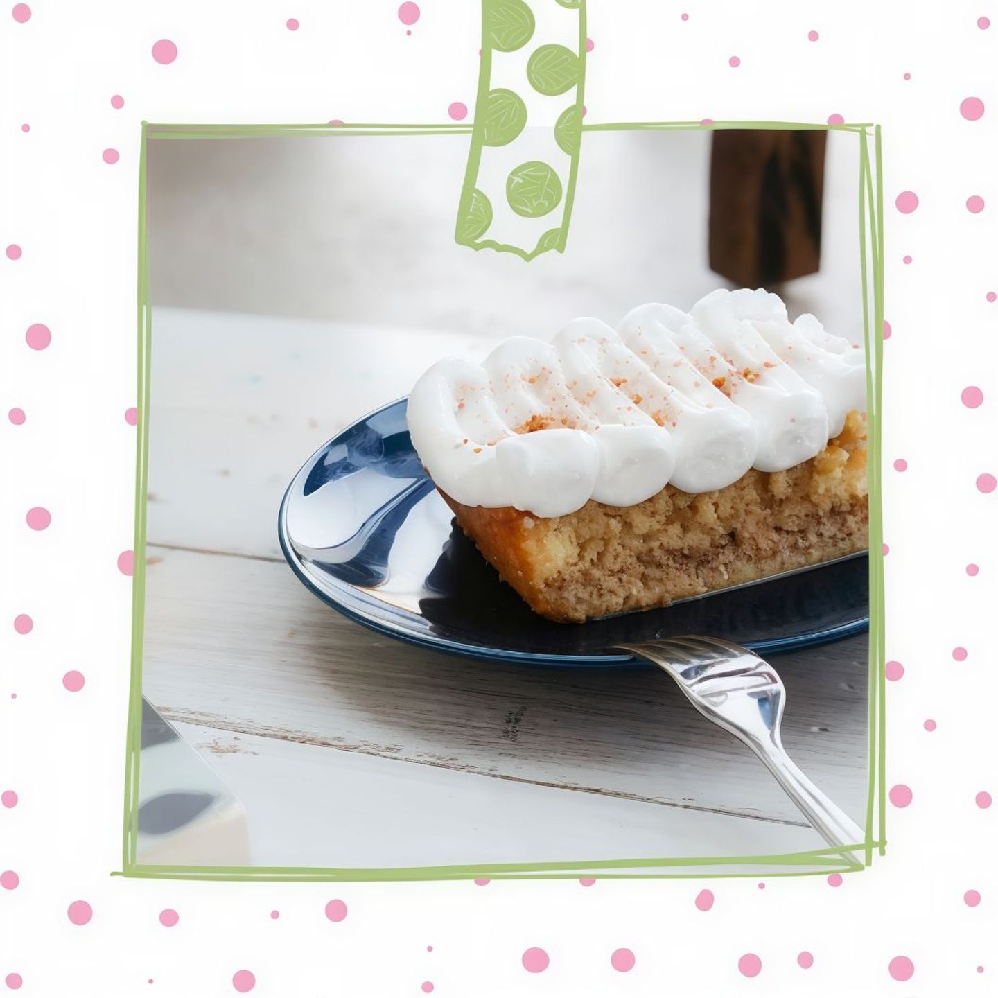 Three Milk Cake - Piece
