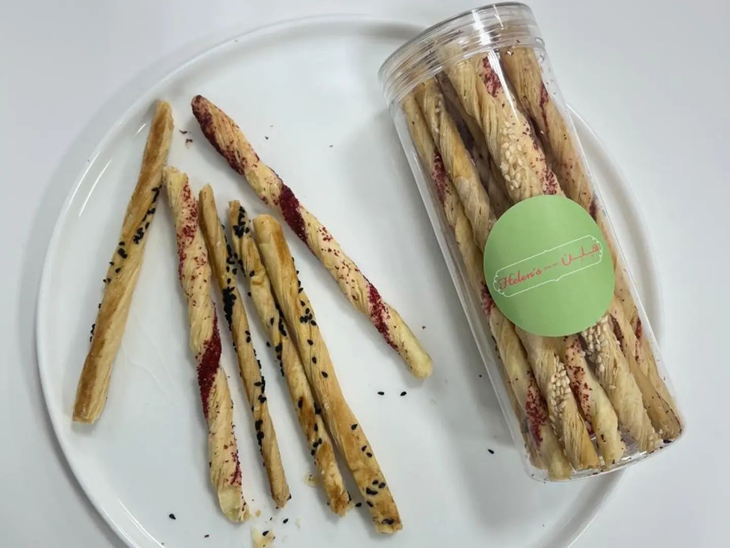 Crispy Salty Fingers